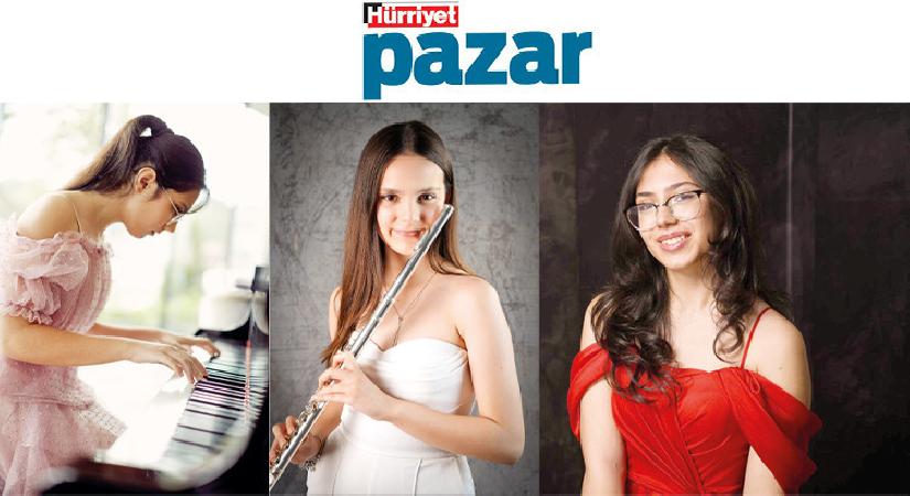 Genç yeteneklerden milletlerarası muvaffakiyet