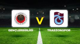 Gençlerbirliği-Trabzonspor maçı canlı (Ziraat Türkiye Kupası yarı final)