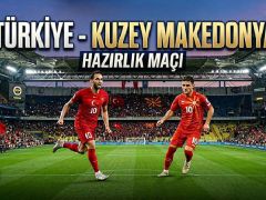 Geri Sayım Başladı! Türkiye – Kuzey Makedonya hazırlık maçı ne vakit, saat kaçta ve hangi kanalda? Ulusal Maç şifresiz mi?