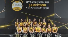 Gözü yaşlı şampiyonlar!
