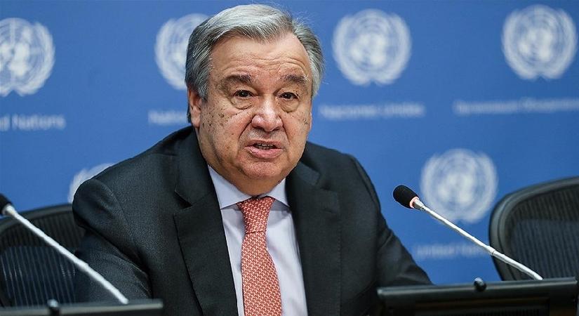 Guterres’ten memleketler arası hukuka hürmetin tehlikeli biçimde aşındığı uyarısı