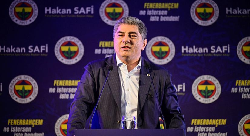 Hakan Safi: ‘Fenerbahçe için kayıtsız koşulsuz her şeyi yapmaya hazırım!’