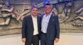 Hakan Safi’den Sadettin Saran’a ziyaret!