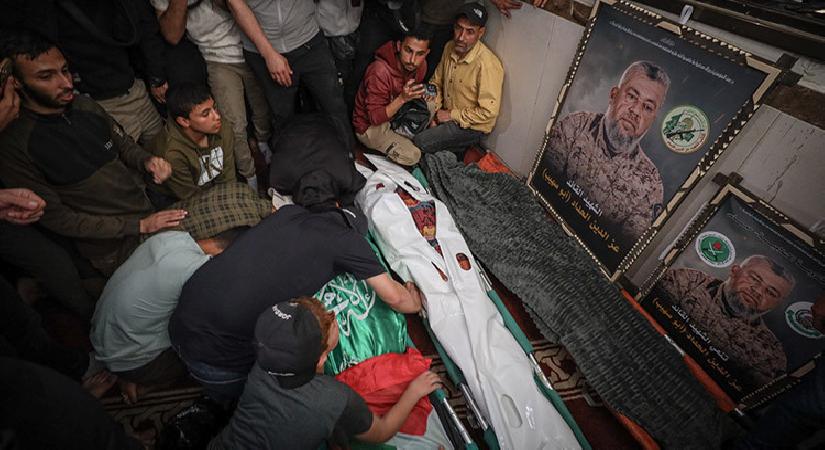 Hamas kumandanı İsrail hücumunda hayatını yitirdi