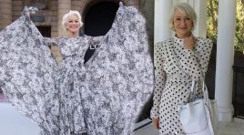 Helen Mirren’a İtalya’dan yaşam boyu başarı ödülü