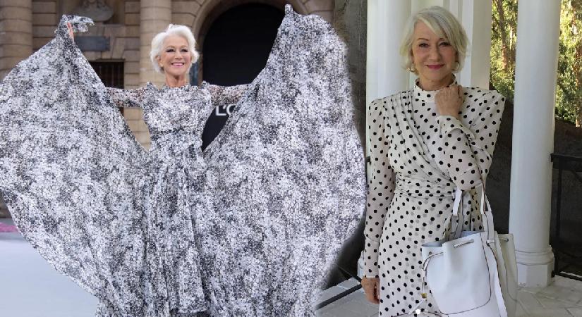 Helen Mirren’a İtalya’dan yaşam boyu başarı ödülü