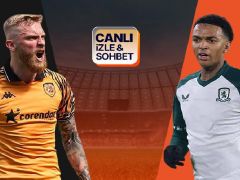 Hull City, Premier Lig için Middlesbrough karşısında! Kritik finalin heyecanı canlı yayın ile Misli’de