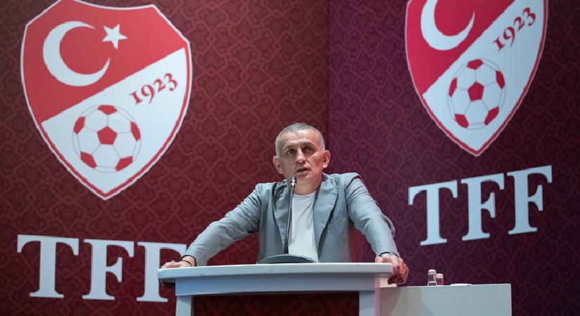 İbrahim Hacıosmanoğlu’ndan hakem tenkitlerine cevap: ‘Avrupa’nın en az yanılgı yapan hakemleri bizde!’