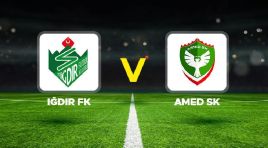 Iğdır FK – Amed SK maçı ne vakit, hangi kanalda, saat kaçta?