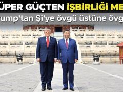 İki üstün güçten işbirliği iletisi
