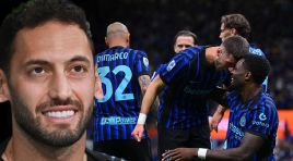 Inter, 21. Serie A şampiyonluğunu resmen ilan etti! Hakan Çalhanoğlu…