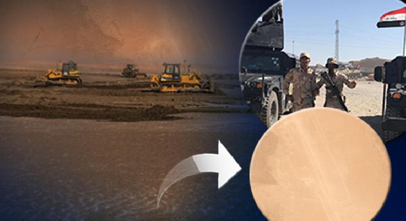Irak’ta ikinci bâtın İsrail üssü tespit edildi: Askerler, helikopterler ve iniş pisti aylarca bölgede gizlenmiş!