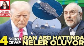 İran ABD sınırında neler oluyor… 4 soru 4 yanıt