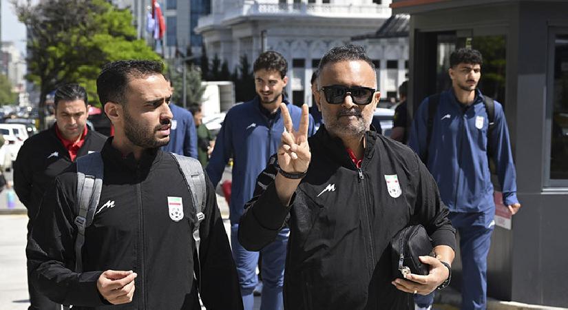 İran Ulusal Grubu ABD vizesi için Ankara’da