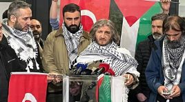 İsrail’in alıkoyduğu Türk aktivist yurda döndü: Yunanistan’a İsrail ile işbirliği suçlaması