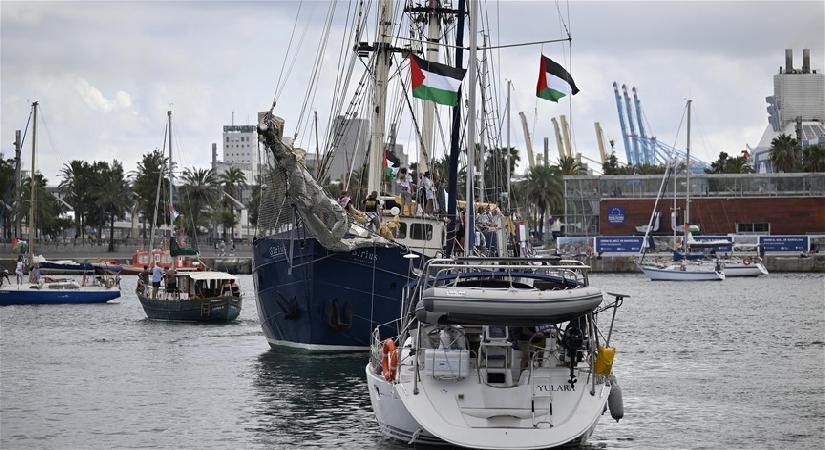 İsrail’in Global Sumud Filosu’na müdahaleye hazırlandığı tez edildi