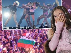 İsrail’in iştirakinin protesto edildiği Eurovision’u Bulgaristan kazandı