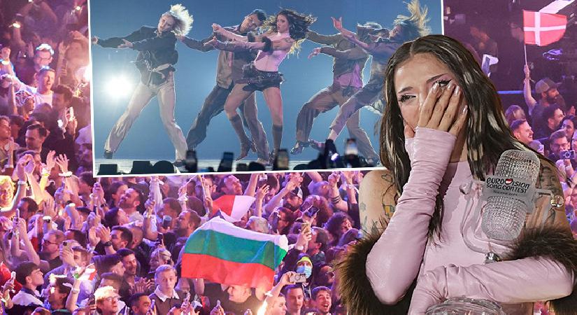 İsrail’in iştirakinin protesto edildiği Eurovision’u Bulgaristan kazandı