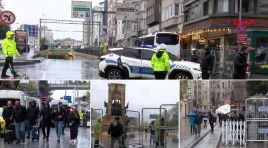 İstanbul’da 1 Mayıs önlemleri: Taksim kapatıldı, birçok noktada güvenlik önlemi alındı