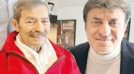 Kadir İnanır’ı ziyaret etti