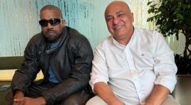 Kanye West İstanbul’a geldi