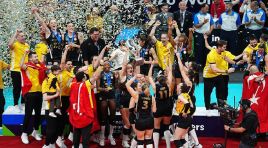 Kazanan Türk voleybolu oldu!