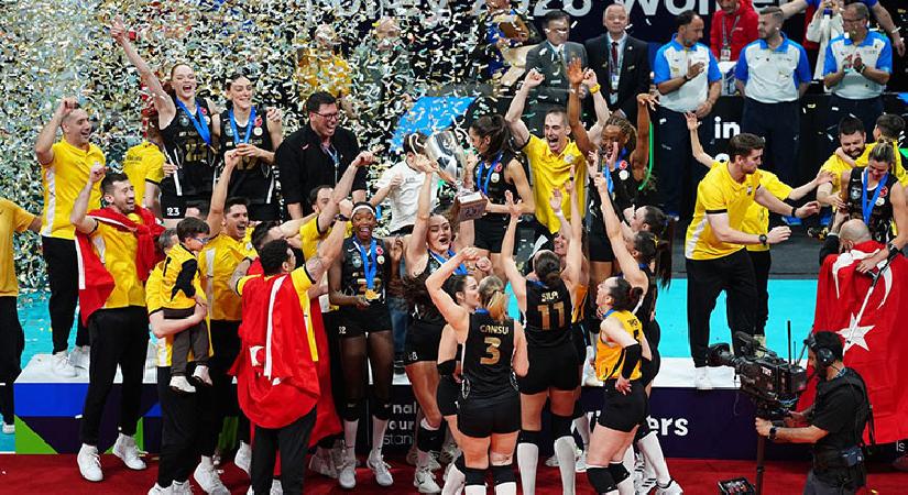 Kazanan Türk voleybolu oldu!