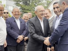 Kılıçdaroğlu, partililerle bayramlaştı