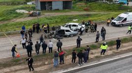 Kırıkkale’de araçlar bir aileye mezar oldu. Meyyit sayısı 3’e yükseldi, 6 kişi yaralı