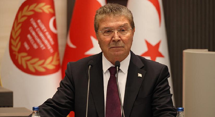 KKTC Başbakanı Üstel’den Türkiye’yi hedef alan GKRY lideri Hristodulidis’e sert tepki