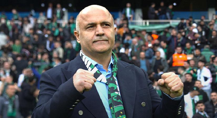 Kocaelispor’da Recep Durul yine lider seçildi