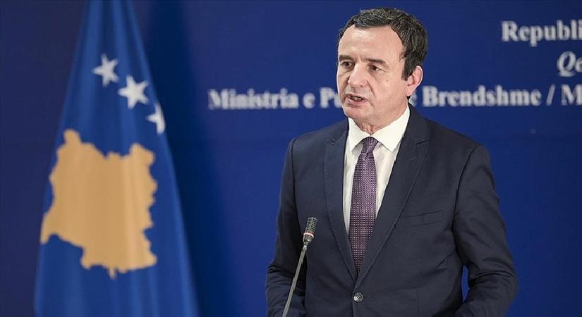 Kosova lideri Kurti, terörle mücadele kararında Türkiye’yi örnek gösterdi