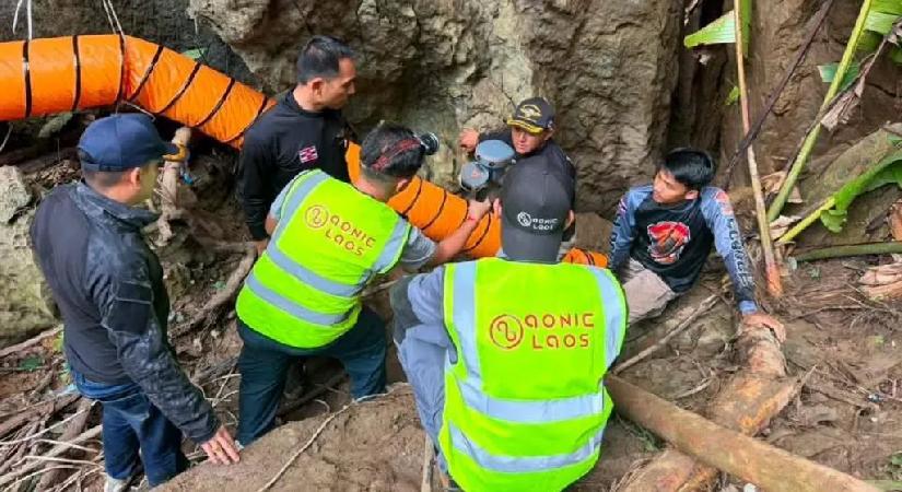 Laos’ta köylüler mağaraya girdi, 1 haftadır kurtarılmayı bekliyorlar