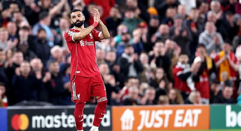 Liverpool’dan Salah’a veda mesajı!