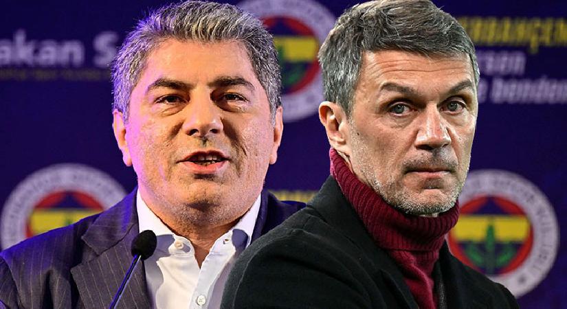 Maldini, Fenerbahçe’ye birinci transferini yapıyor! Hakan Safi’ye önerdi