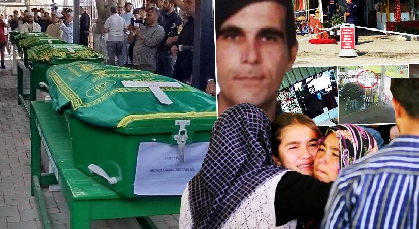 Mersin’de katliam: Saldırgan Metin Öztürk intihar etti, cenazeler gözyaşlarıyla uğurlandı