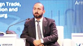 Mirzoyan’dan diasporaya bildiri: Komşularımızla sorun istemiyoruz