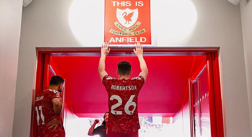 Mohamed Salah ve Robertson’dan Liverpool’a duygusal veda!