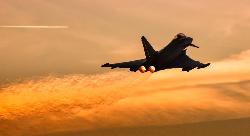 NATO hava alanında kuşkulu İHA düşürüldü