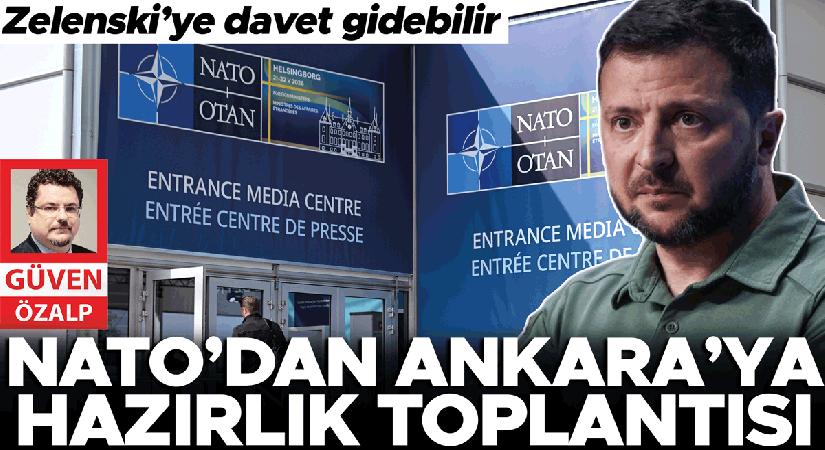NATO’dan Ankara’ya hazırlık toplantısı