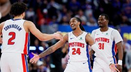 NBA’de Pistons ve Cavaliers konferans yarı finaline yükseldi