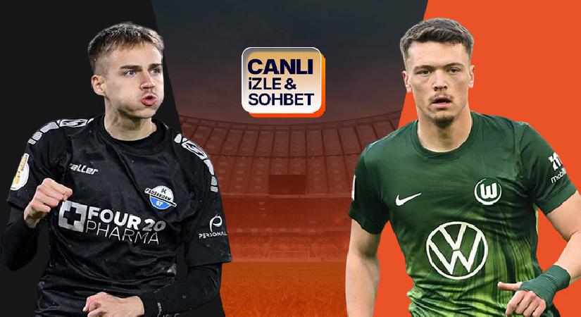 Paderborn ile Wolfsburg, Bundesliga Düşme-Yükselme play-off rövanş maçında karşılaşacak! Şiddetli maçın heyecanı canlı yayın ile Misli’de