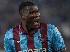 Paul Onauchu, Trabzonspor tarihine geçti