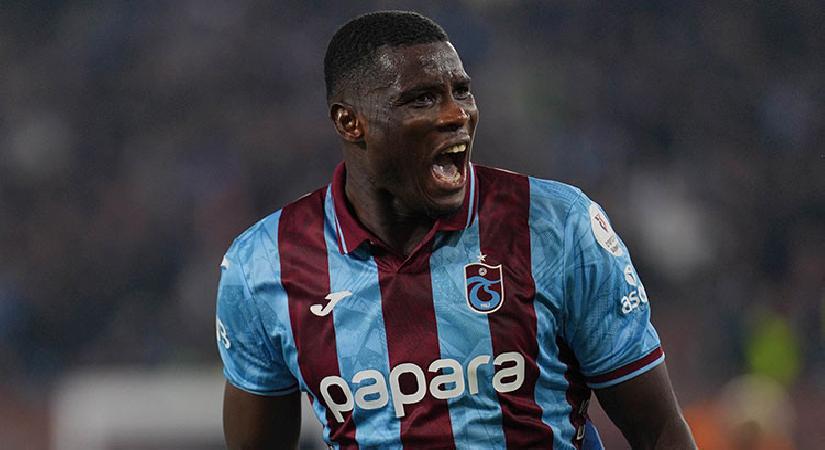 Paul Onuachu, Trabzonspor tarihine geçti!