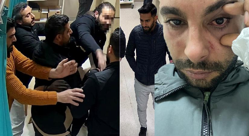 Rapor isteyen hastaya yumruk attı yüzde 30 görme kaybına neden oldu. Doktora 2,5 yıla kadar mahpus istemi