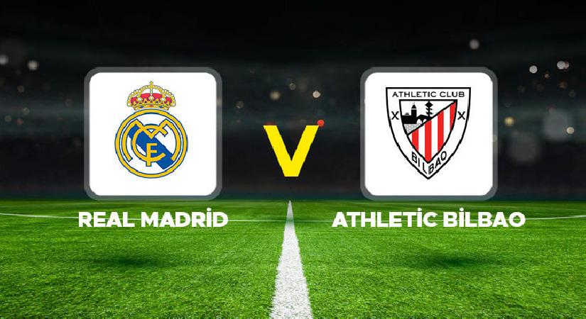 Real Madrid – Athletic Bilbao maçı ne vakit, saat kaçta, hangi kanalda? La Liga Real Madrid Athletic Bilbao beklenen 11 ‘ler