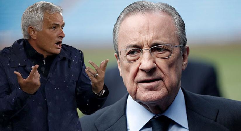 Real Madrid Kulübü Lideri Florentino Perez’den Jose Mourinho yanıtı!