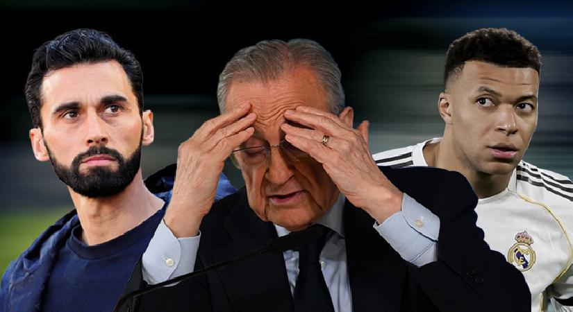 Real Madrid’de Arbeloa – Mbappe tansiyonu: ‘Kimin oynayacağına ben karar veririm!’