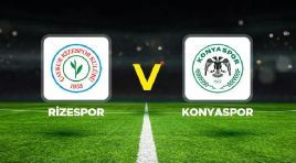 Rizespor – Konyaspor maçı ne vakit, hangi kanalda, saat kaçta?
