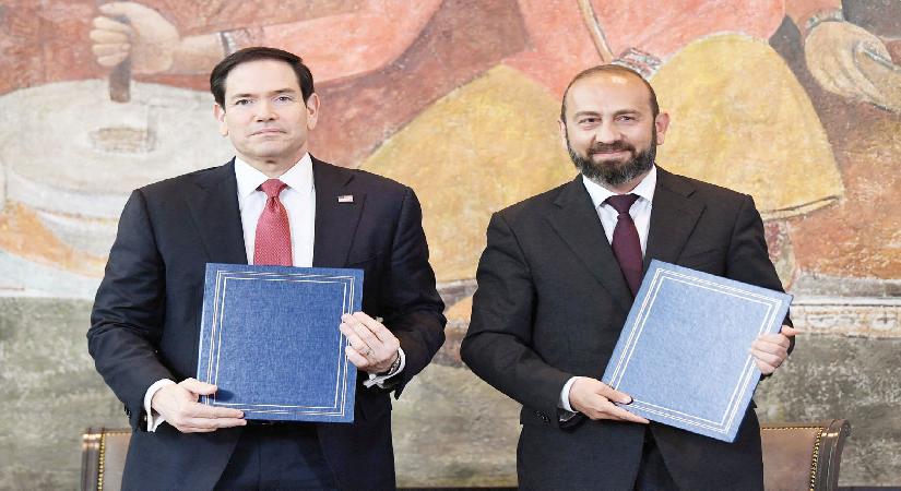 Rubio’dan Erivan’a takviye ziyareti